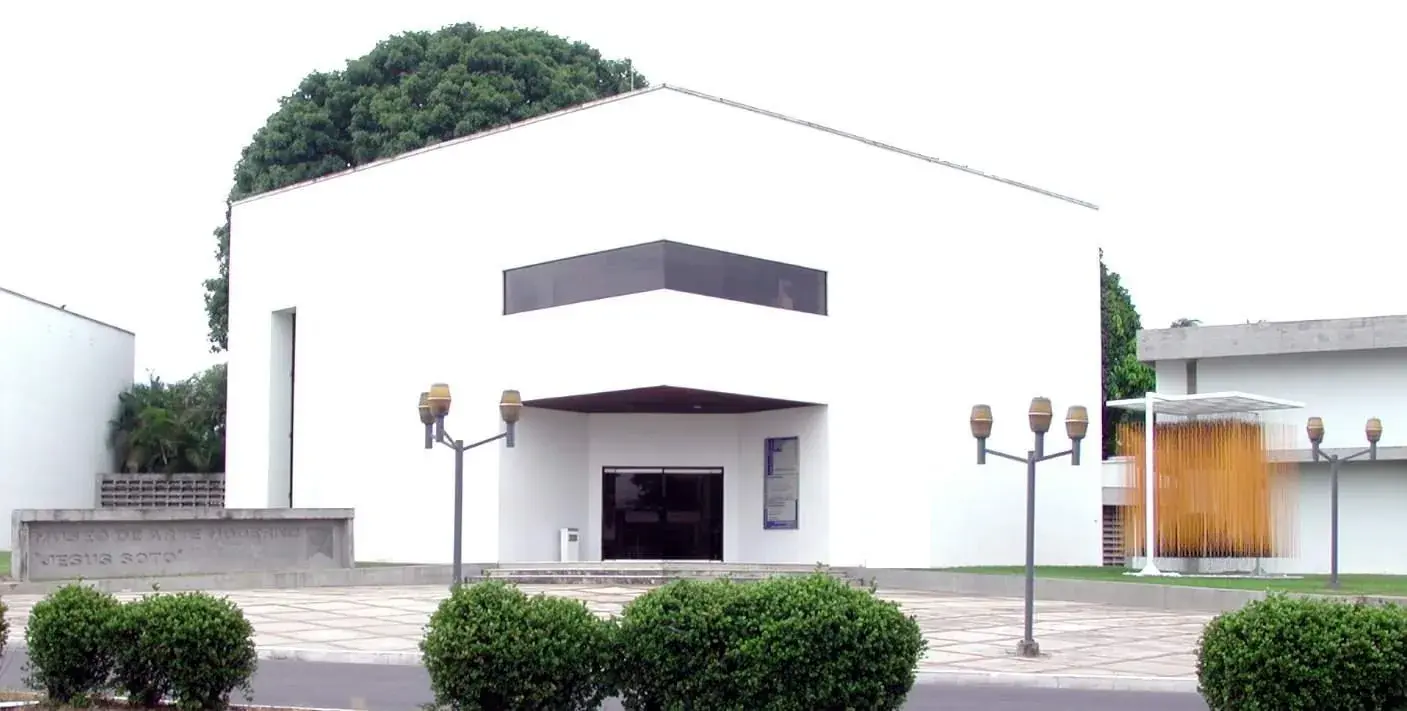 Museo de Arte Moderno Jesus Soto en Ciudad Bolivar